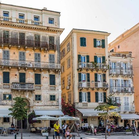 Liston Boutique Suites By Corfuescapes Corfu  Kültér fotó