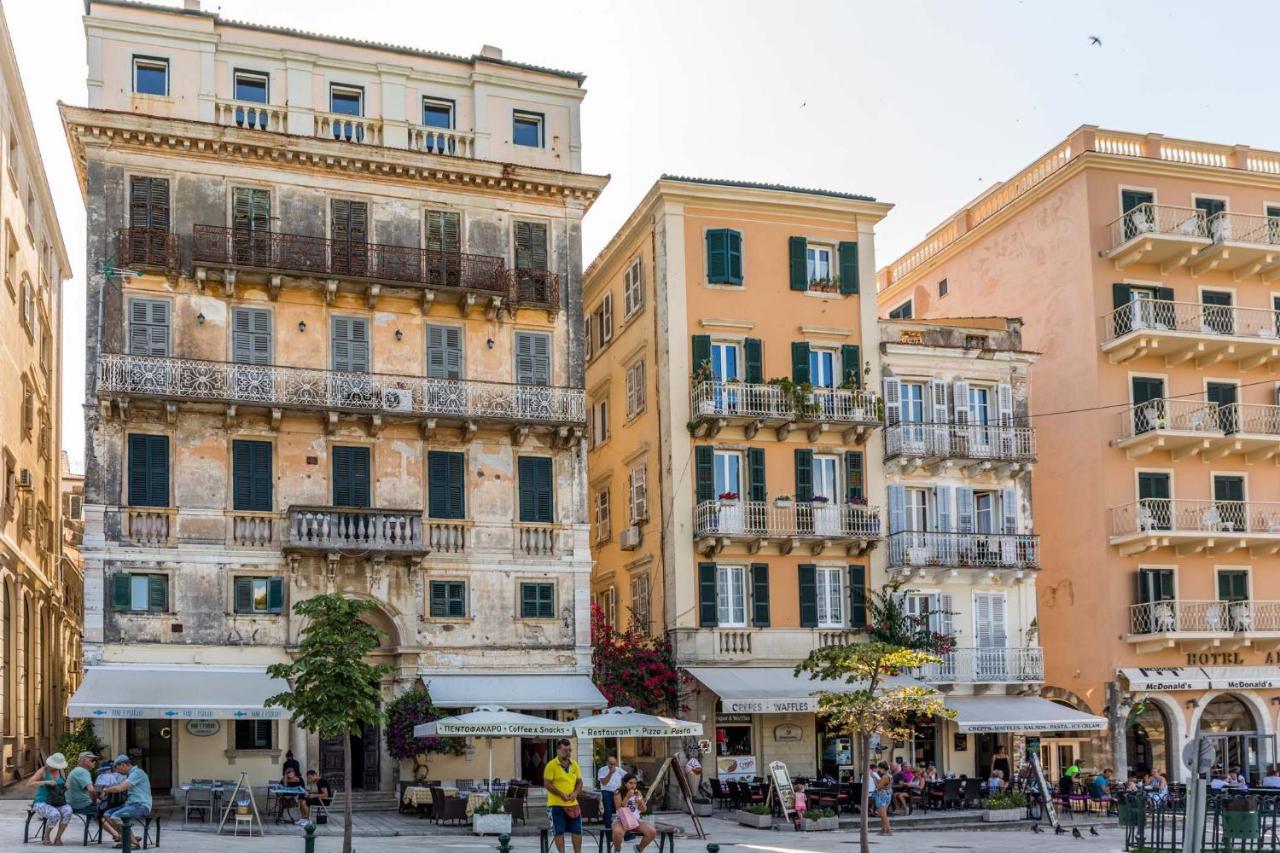Liston Boutique Suites By Corfuescapes Corfu  Kültér fotó